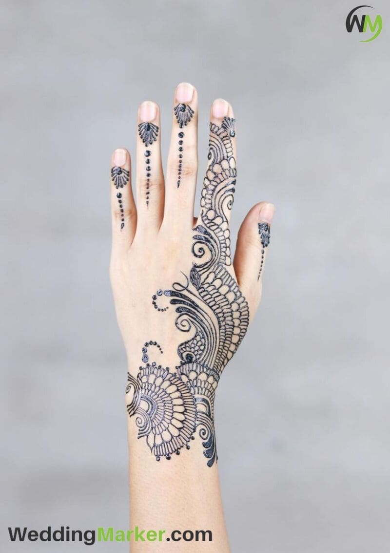 100+ Butterfly Mehndi Designs For Eid 2024