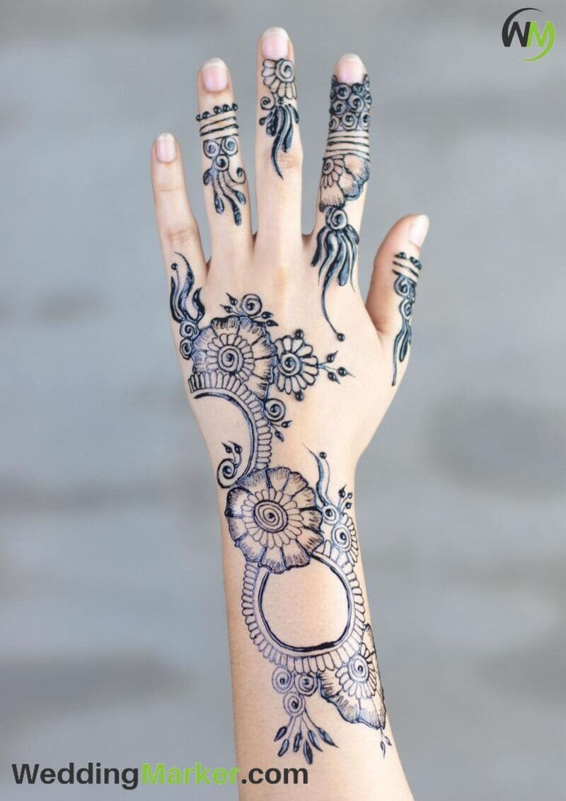 Butterfly mehndi design ideas | Mehndi designs for kids, Latest simple  mehndi designs, Mehndi designs