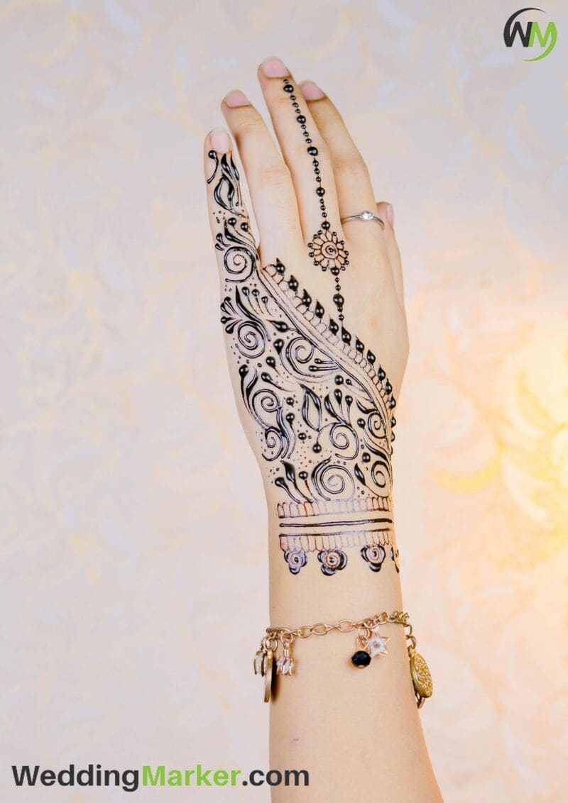 30 Jaw-Dropping Mehendi Designs for Your Wedding Day - Swagrani