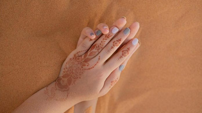 simple arabic mehndi designs