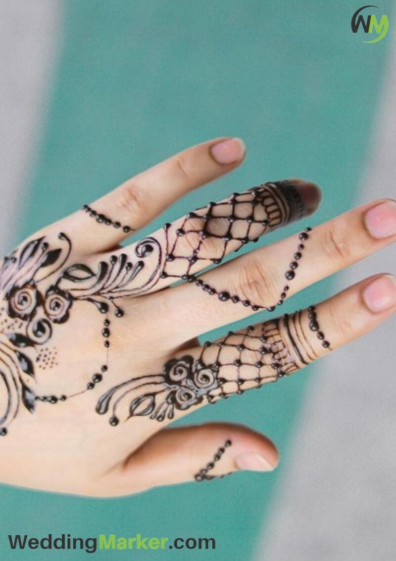 Chain Mehndi Design Images (Chain Henna Design Ideas) | Mehndi design  images, Mehndi designs, Mehndi designs 2018